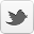 Twitter logo fondo blanco